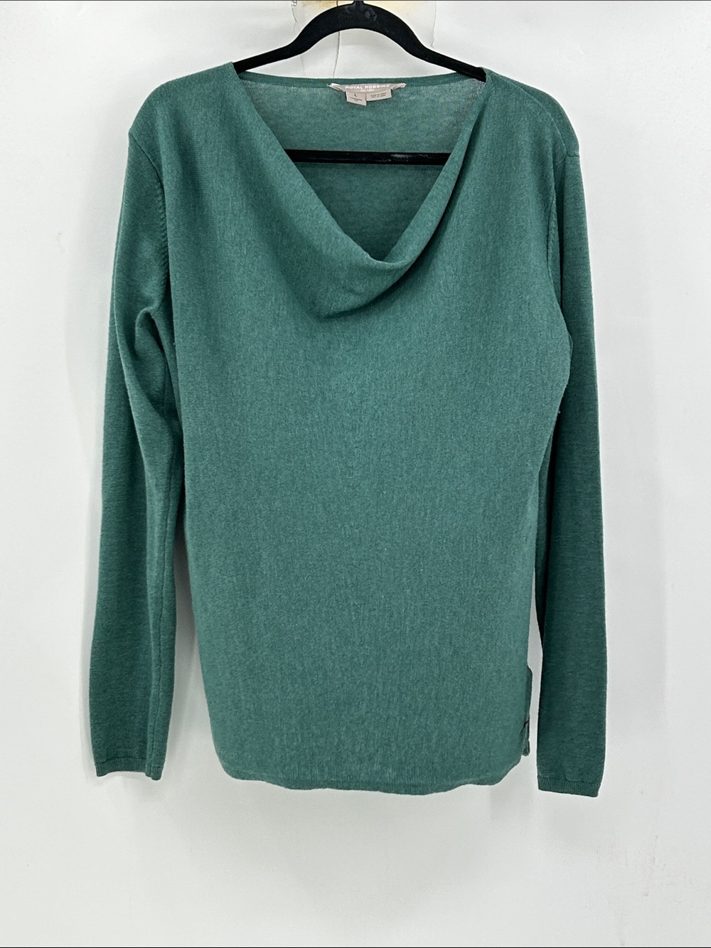 Royal Robbins Wool Blend Cowl Neck Sweater Size Large